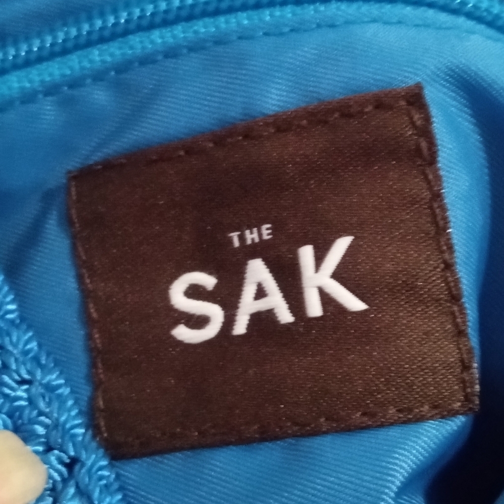 The Sak Bright Blue Hobo Bag and Pouch Set - Picture 6 of 7